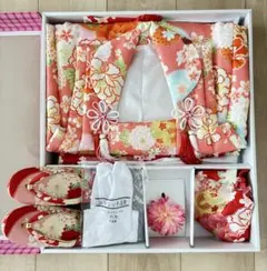 【美品】七五三　3歳女の子　着物セット　11/8までの期間限定出品