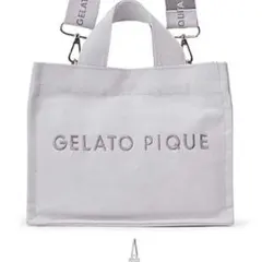 GELATO PIQUE キャンバスロゴショルダーバッグのサムネイル