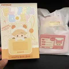 POP BEAN Fluffy & Cozy カードホルダー MOLLY