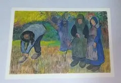 ポール・ゴーギャン Paul GAUGUIN ポストカード 1枚