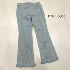 PINKHOUSE ピンクハウス 裾レース パンツ /Mのサムネイル