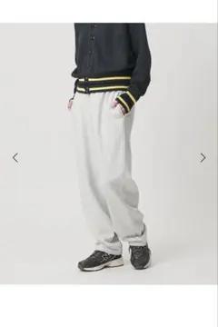 BEAUTY&YOUTH スウェットパンツ グレー