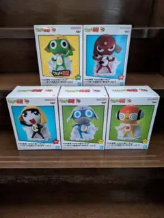 ケロロ軍曹 ケロロ小隊フィギュア 5種セット