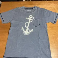 HOUSTON アンカープリント Tシャツ 36R