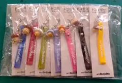 コモダケ ストラップ ７個セットのサムネイル