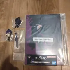 一番くじ　チェンソーマン レゼ篇　ボム　アクリルボード & スタンドセット