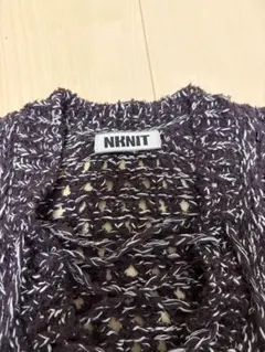 NKNIT モックネック ニット カーディガン - メルカリ