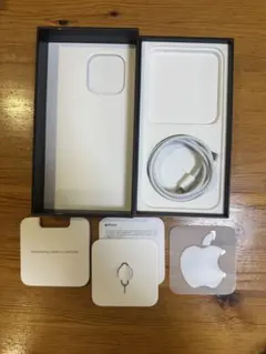 【空箱】iPhone 13 Pro の箱のみ　ケーブル付き