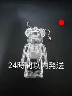 嵐 ベアブリック用 クリアケース BE@RBRICK 100%保護ケース