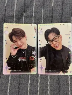 KristSinto 2枚 GMMTV 大阪 トレカ POPUP