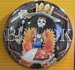 ワンピース　缶バッジ 第29弾 GOURMET ブルック