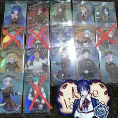 にじさんじ　ウエハース2【バラ売り可】