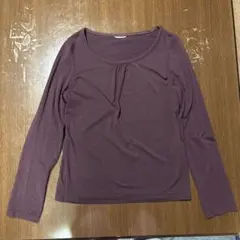 ホコモモラ カットソー　40 えんじのサムネイル