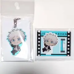 新品 呪術廻戦 ぷちめもっ! 懐玉・玉折 五条悟 アクスタ アクキー