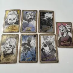 ヒロアカ原画展　箔押しクリアカードコレクション