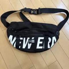 NEW ERA ウエストバッグ ボディバッグ ブラック