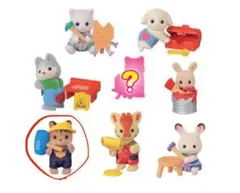 シルバニアファミリー 赤ちゃんコレクション 赤ちゃん工作だいすきシリーズ