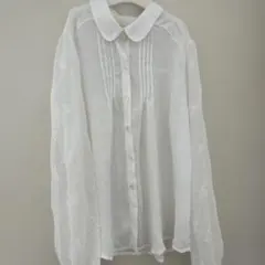 GRL レースブラウス M