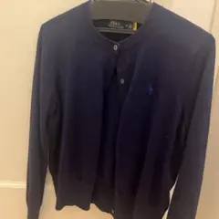 Polo Ralph Lauren ネイビー カーディガン