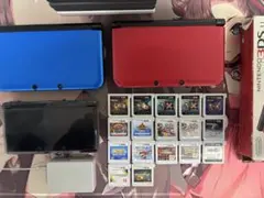3DS 3台セット 動作確認、初期化済み 付属品多数