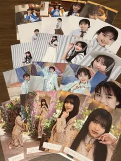 遠藤光莉 櫻坂46 生写真 rabbit KAZOKU コインランドリー マリン