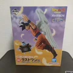 ドラゴンボール 一番くじ フィギュア 孫悟空 界王様 ラストワン賞 未来への決闘