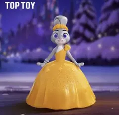 ズートピア toptoy ジュディ フィギュア ドレス 新たなる旅