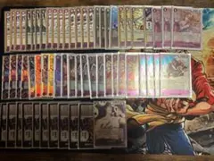 ワンピースカード 紫エネル 構築済みデッキ プレイ用 ドンカード付き