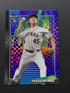 75枚限定 今井達也 2026 Topps Finest PURPLE