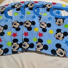 ミッキー　おりこうエプロン