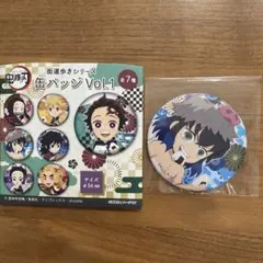 鬼滅の刃 伊黒小芭内 グリッター缶バッジ vol.2 - メルカリ