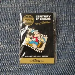 新品・未開封　ディズニー レトロミッキー 100周年記念 ピンバッジ レアのサムネイル