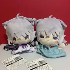 ホロライブ 猫又おかゆ パペットぬいぐるみ　2種