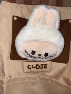 POP BEAN コーヒーファクトリーシリーズ ラブブ エプロン 正規品