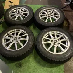 フリード装着☆スタッドレス185/65R15 ダンロップ　送料込み