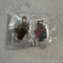 鬼滅の刃　無限城編　猗窩座再来　竈門炭治郎&冨岡義勇てちてちスタンドセット