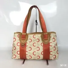3F 【SAVOY】サボイ トートバッグ 総柄 昭和レトロ ヴィンテージ 