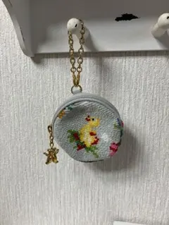 極美品⭐︎フェイラー ハイジサークルポーチ⭐︎チャーム サイドポーチ