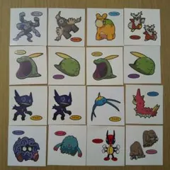 ポケモンパン デコキャラシール まとめ売り ⑭