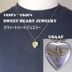 40s　スウィートハートジュエリー　WW2　イーグル　USAAF　ミリタリーのサムネイル