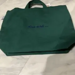 まもなく終了　新品niko and... バッグ　トート　ショルダー