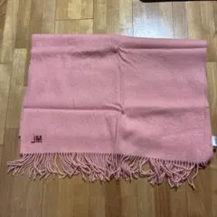 Mila Owen ミラオーエン ピンク フリンジストール フリーサイズ