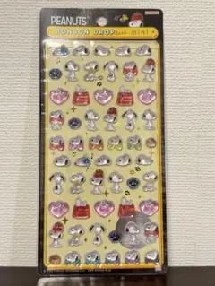 【正規品】スヌーピー　たくさん　ボンボンドロップシール　ミニ　サンスター