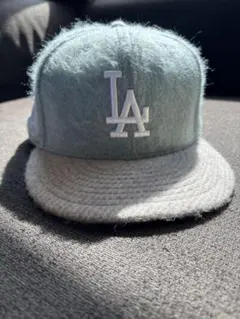 HOMEGAME TOKYO 朝岡周別注 ドジャース　NEW ERA 7 1/2のサムネイル