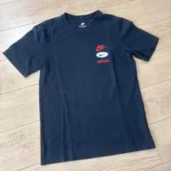 NIKE シンガポール　ブラックTシャツ　Sサイズのサムネイル