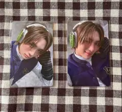 TWS playhard weverse globalトレカ ヨンジェ