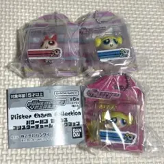 パワーパフガールズ カプセルトイ　ブリスターチャームコレクション　ガチャガチャ