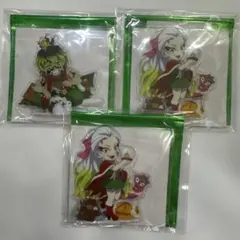 鬼滅の刃 クリスマス 2022 アクスタ 妓夫太郎＆堕姫3つセット