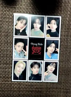 Stray Kids　dominATE ステッカー　映画前売り券特典　スキズ