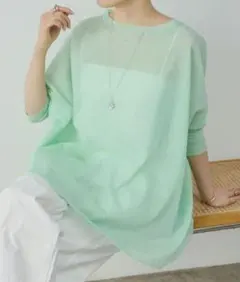 完売品 BEARDSLEY 2026SS シアーカラーレスシャツ グレー - メルカリ